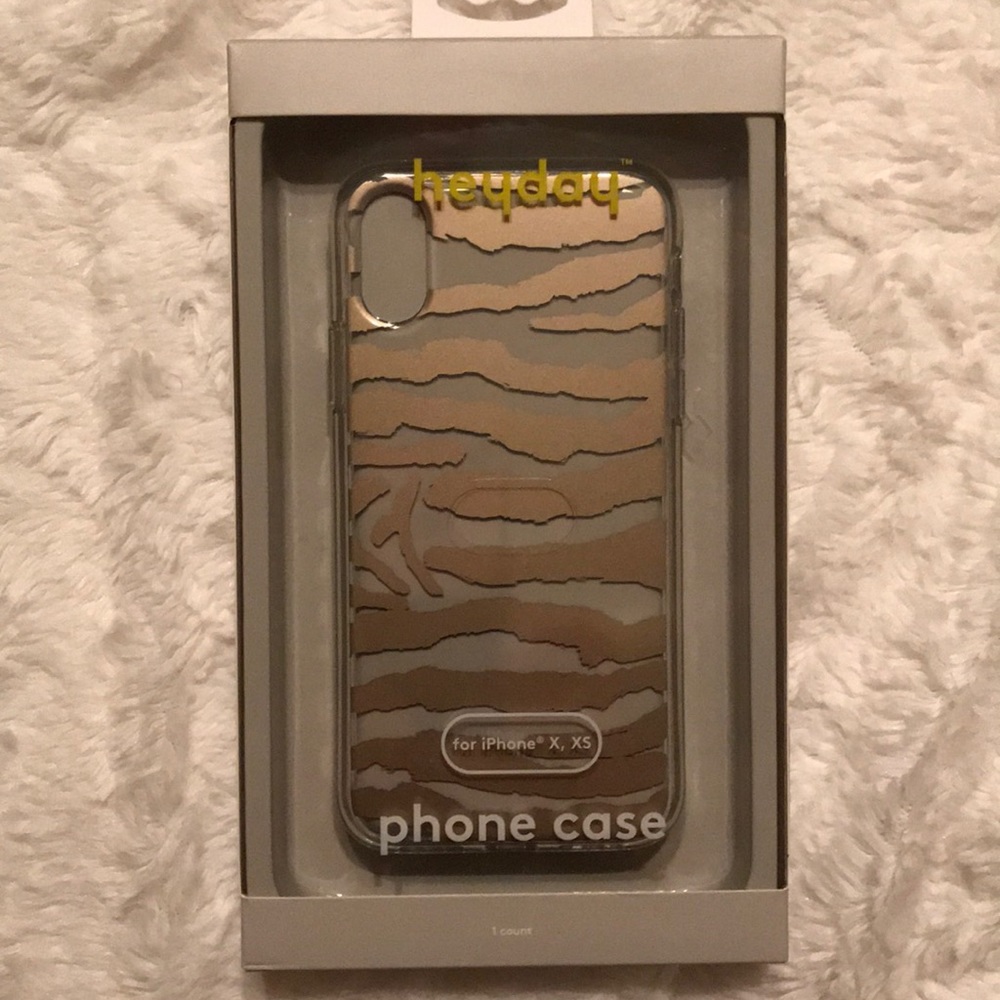 NWT Heyday Apple iPhone X or XS Case